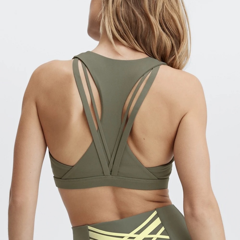 NWT Fabletics Kessler Medium Impact Sports Bra